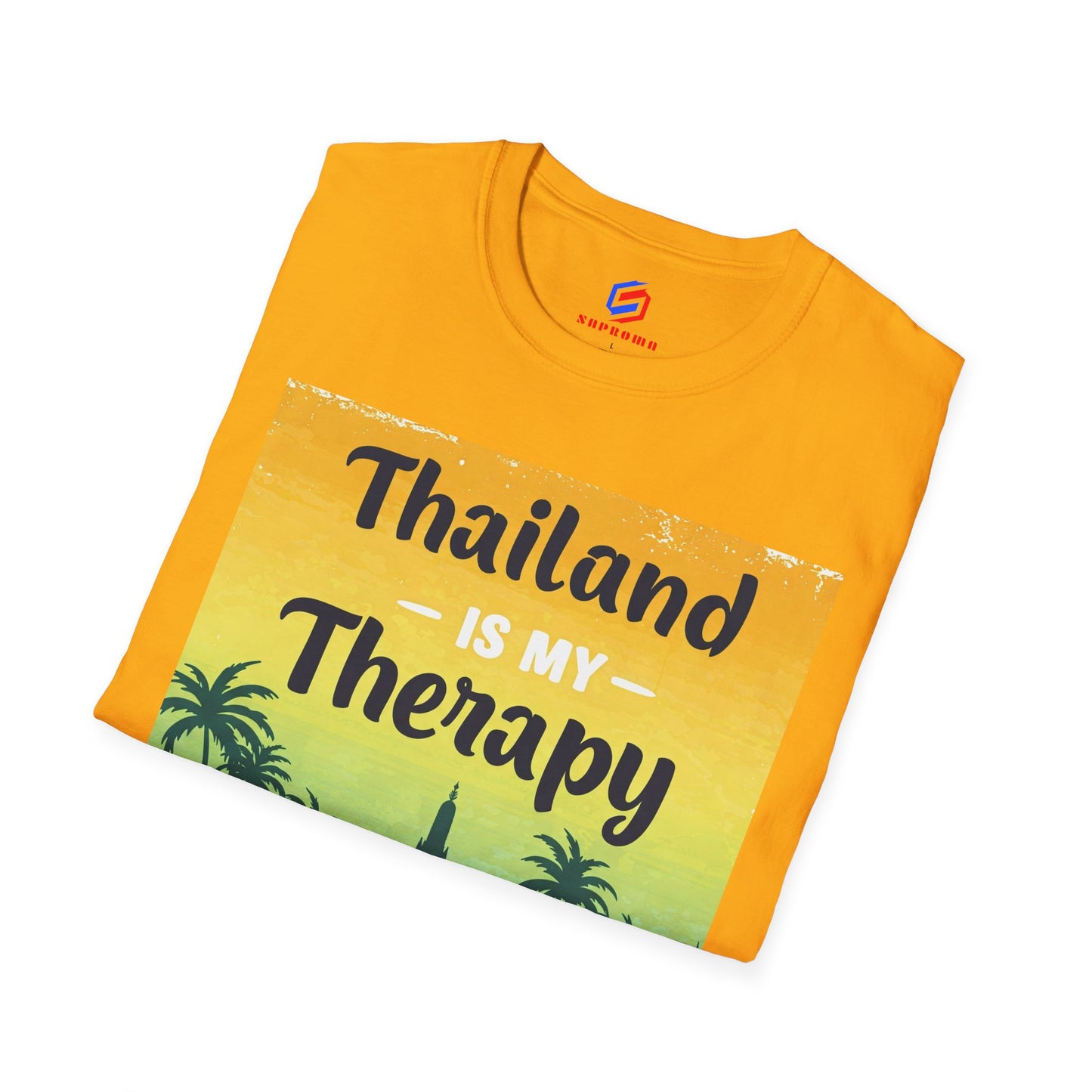 Thailand is my therapy t-shirt #1