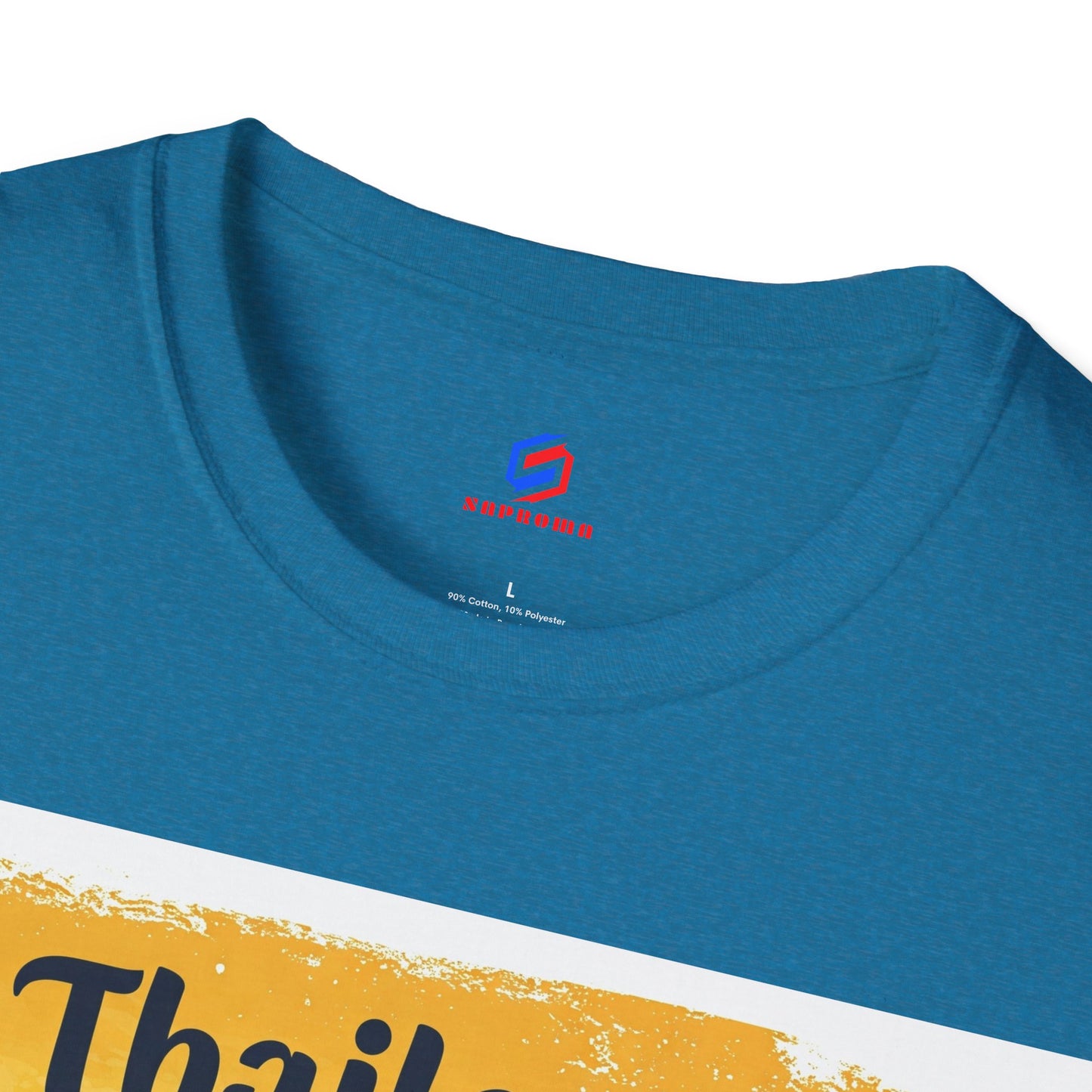 Thailand Is My Therapy T-Shirt – Tropical Vacation Tee