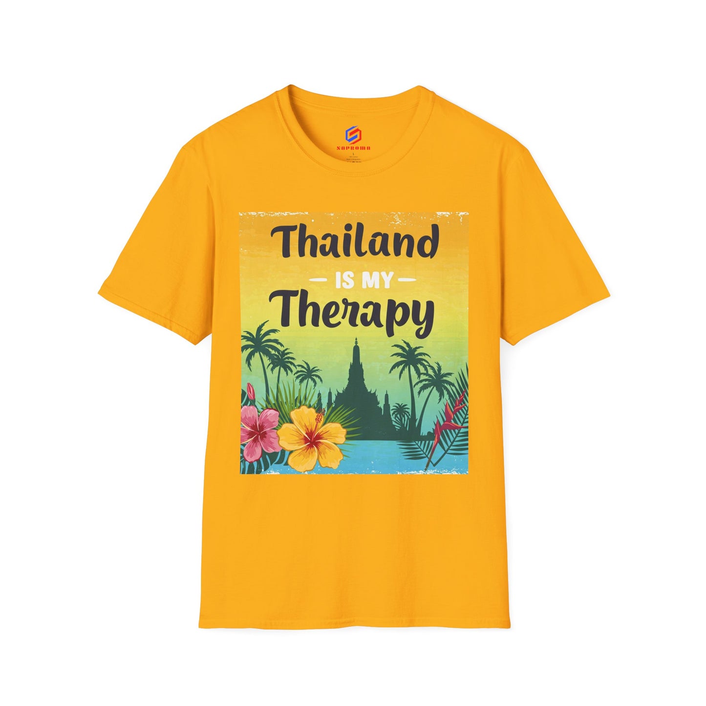 Thailand is my therapy t-shirt #1