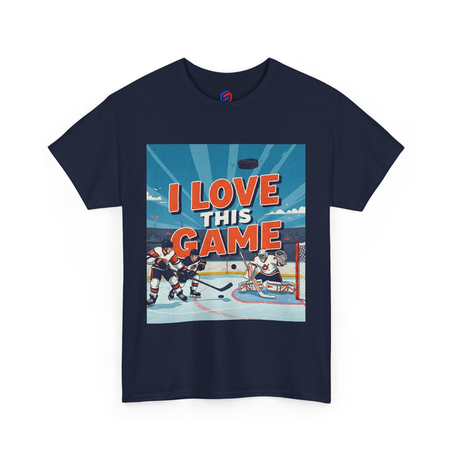 Ice hockey T-shirt