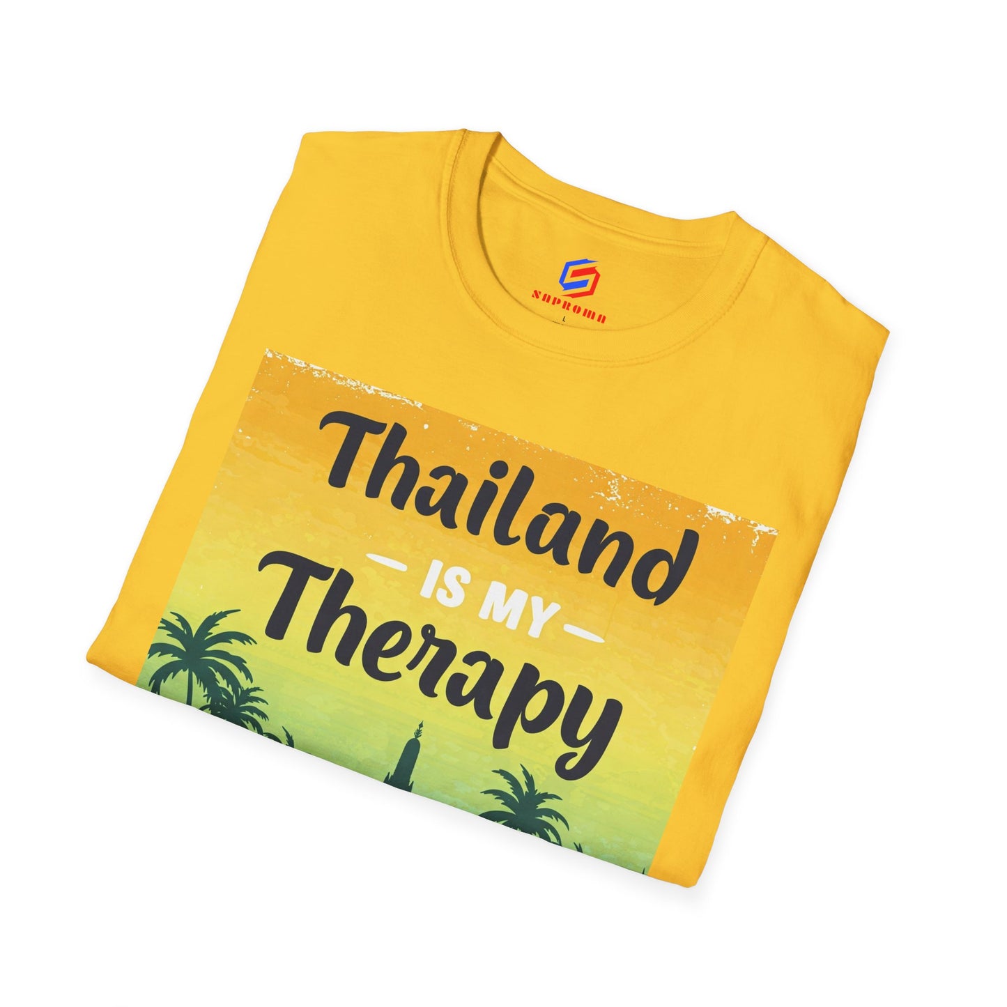 Thailand is my therapy t-shirt #1