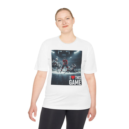 T-shirt Ice Hockey (I love this game)