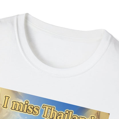 I Miss Thailand T-Shirt — Thai Travel Souvenir Tee