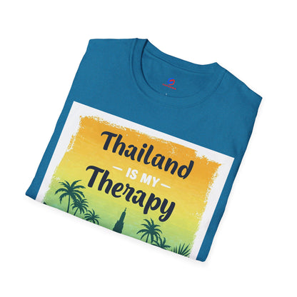 Thailand Is My Therapy T-Shirt – Tropical Vacation Tee