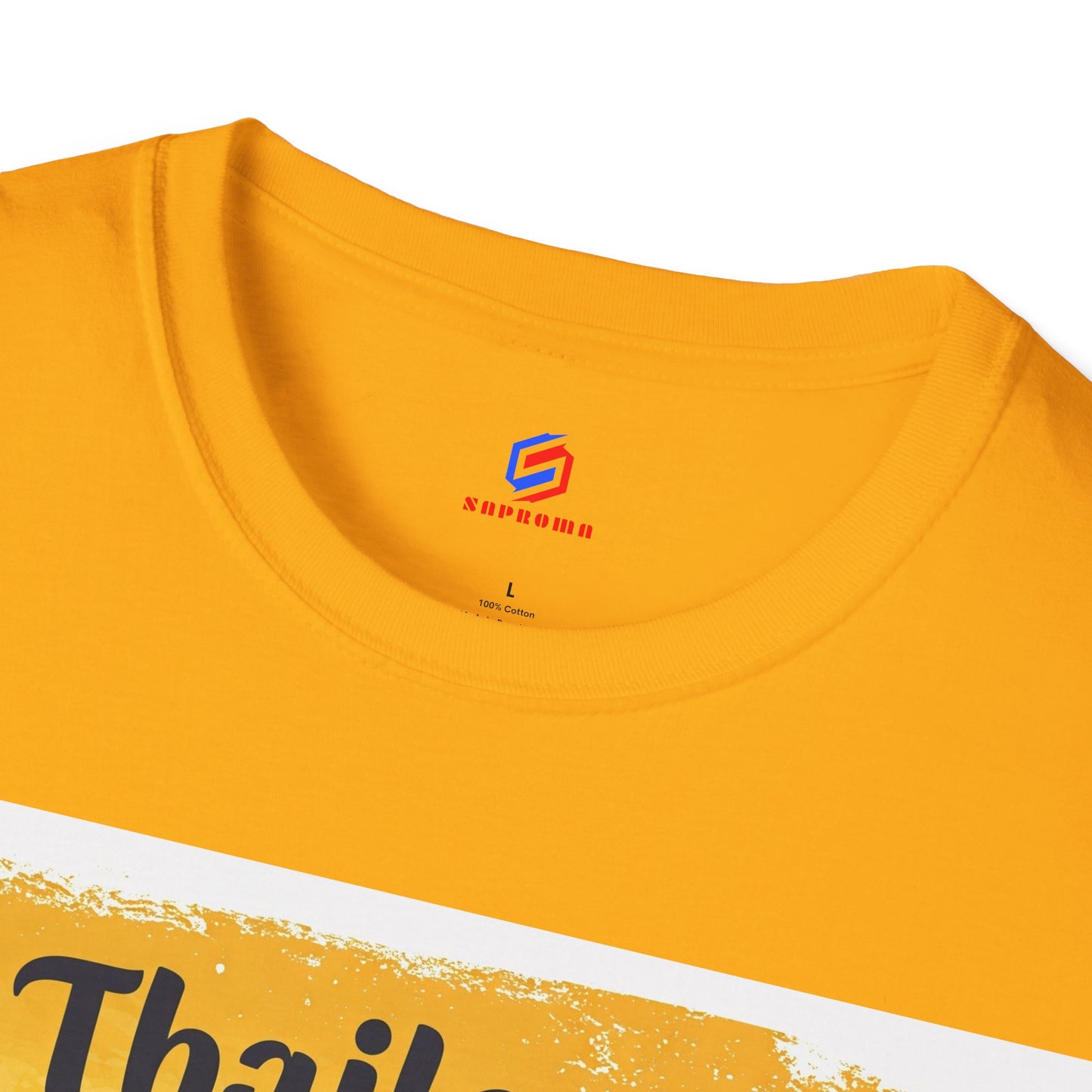 Thailand Is My Therapy T-Shirt – Tropical Vacation Tee