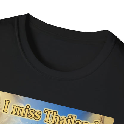 I Miss Thailand T-Shirt — Thai Travel Souvenir Tee