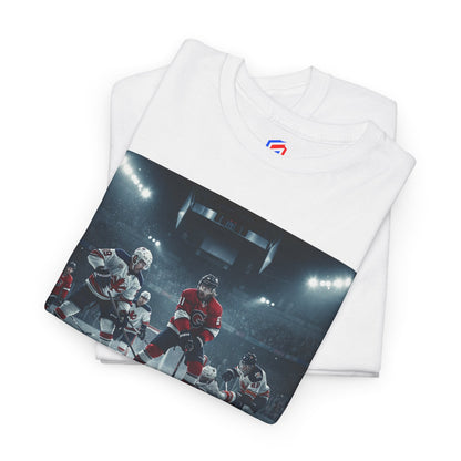 Unisex Heavy Cotton Tee T-shirt - I Love This Game