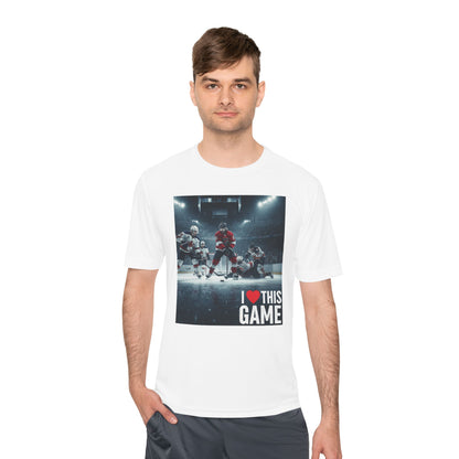 T-shirt Ice Hockey (I love this game)
