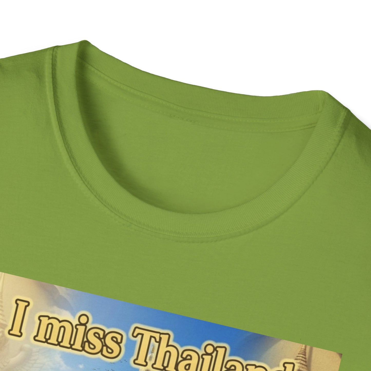 I Miss Thailand T-Shirt — Thai Travel Souvenir Tee