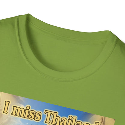 I Miss Thailand T-Shirt — Thai Travel Souvenir Tee