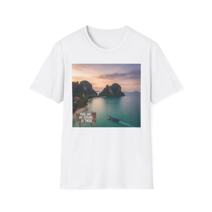 Thailand Paradise Photo T-Shirt — 'Thailand My Future Is There' Travel Tee