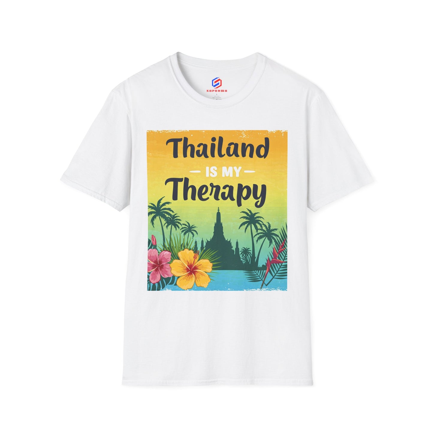 Thailand is my therapy t-shirt #1