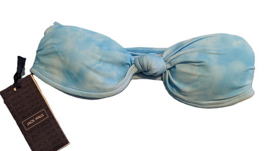 Jack Wills Knot Detail Bandeau Bikini Top
