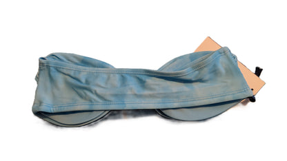 Jack Wills Knot Detail Bandeau Bikini Top